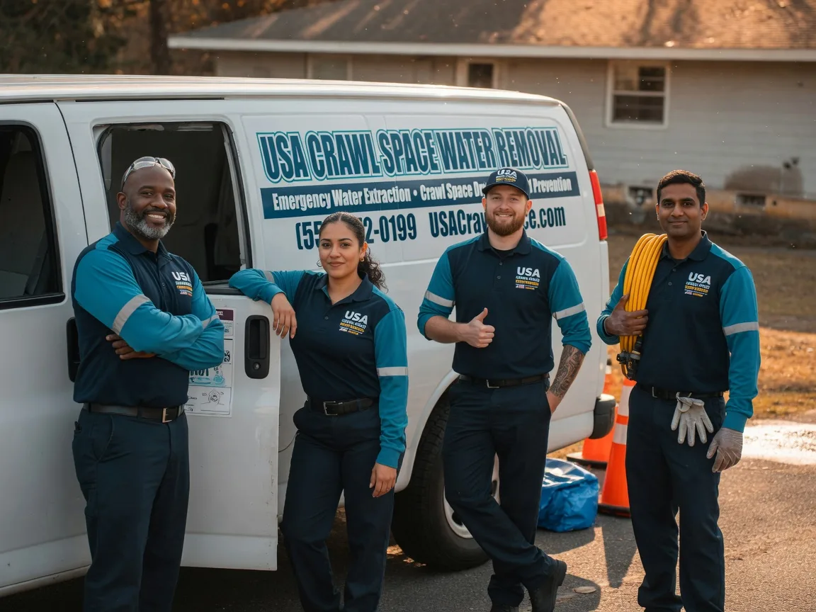 Crawl Space Water Removal company in Pandora, OH