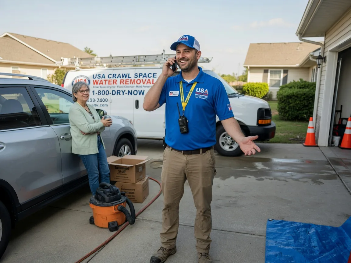Crawl Space Water Removal Pandora, OH FAQs